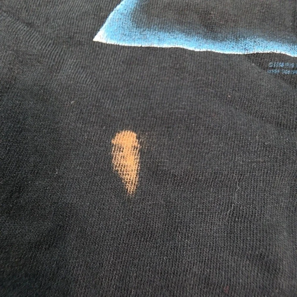 Gildan Shirt Kids Medium Black Pink Floyd Dark Side Of The Moon Graphic Tee
